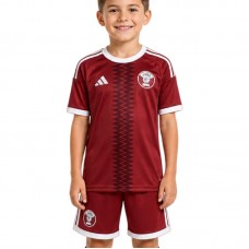Qatar MM Kotipaita 2026 Lasten Pelipaita