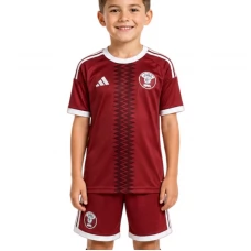 Qatar MM Kotipaita 2026 Lasten Pelipaita