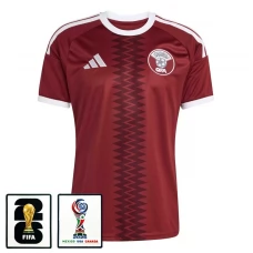 Qatar MM Kotipaita 2026 Pelipaita Merkillä
