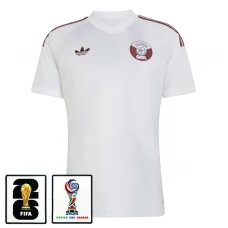 Qatar MM Vieraspaita 2026 Pelipaita Merkillä