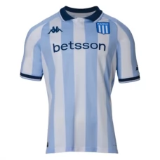 Racing Club Kotipelipaita 2025-26 Jalkapallo Pelipaidat Peliasut