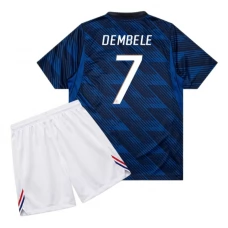 Ranska Dembele 7 MM Kotipaita 2026 Lasten Pelipaita