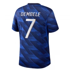 Ranska Dembele 7 MM Kotipaita 2026 Pelipaita
