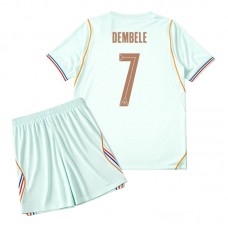Ranska Dembele 7 MM Vieraspaita 2026 Lasten Pelipaita