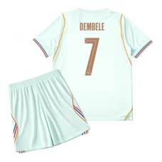 Ranska Dembele 7 MM Vieraspaita 2026 Lasten Pelipaita