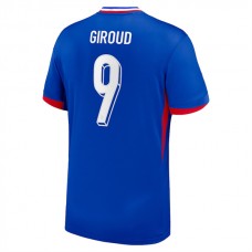 Ranska Giroud 9 Kotipelipaita EM 2024 Jalkapallo Pelipaidat Peliasut