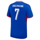 Ranska Griezmann 7 Kotipelipaita EM 2024 Jalkapallo Pelipaidat Peliasut