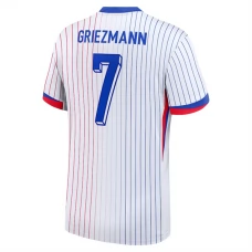 Ranska Griezmann 7 Vieraspelipaita EM 2024 Jalkapallo Pelipaidat Peliasut