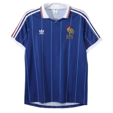 Ranska Kotipelipaita Retro 1982 Jalkapallo Pelipaidat Peliasut