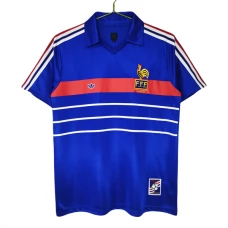 Ranska Kotipelipaita Retro 1984 Jalkapallo Pelipaidat Peliasut