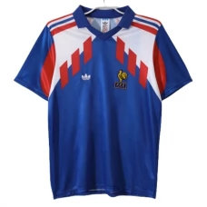 Ranska Kotipelipaita Retro 1990 Jalkapallo Pelipaidat Peliasut