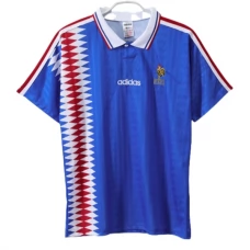 Ranska Kotipelipaita Retro 1994 Jalkapallo Pelipaidat Peliasut