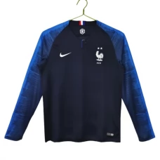 Ranska Kotipelipaita Retro 2018 Jalkapallo Pelipaidat Peliasut(L/S)