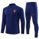 Ranska Lasten Tracksuit 2026-27 - 1-4 Zip Sininen