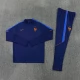 Ranska Lasten Tracksuit 2026-27 - 1-4 Zip Sininen