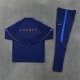 Ranska Lasten Tracksuit 2026-27 - 1-4 Zip Sininen