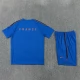 Ranska Lasten Tracksuit(Paita+Shorts) 2026-27 Sininen