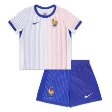 Ranska Lasten Vieraspelipaita EM 2024 Jalkapallo Pelipaidat Peliasut