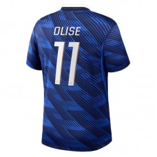 Ranska Olise 11 MM Kotipaita 2026 Pelipaita