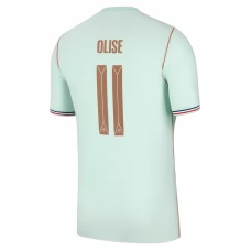Ranska Olise 11 MM Vieraspaita 2026 Pelipaita