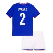 Ranska Pavard 2 Lasten Kotipelipaita EM 2024 Jalkapallo Pelipaidat Peliasut