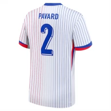 Ranska Pavard 2 Vieraspelipaita EM 2024 Jalkapallo Pelipaidat Peliasut