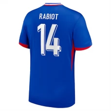 Ranska Rabiot 14 Kotipelipaita EM 2024 Jalkapallo Pelipaidat Peliasut