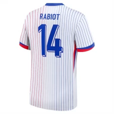 Ranska Rabiot 14 Vieraspelipaita EM 2024 Jalkapallo Pelipaidat Peliasut