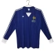 Ranska Retro Kotipaita 1980-82 Pelipaita Long Sleeve