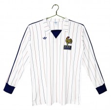 Ranska Retro Vieraspaita 1980-82 Pelipaita Long Sleeve