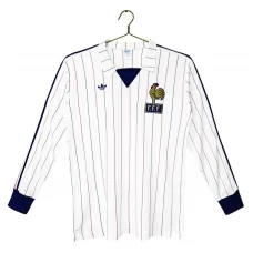 Ranska Retro Vieraspaita 1980-82 Pelipaita Long Sleeve