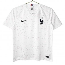 Ranska Retro Vieraspaita 2018 Pelipaita