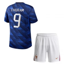 Ranska Thuram 9 MM Kotipaita 2026 Lasten Pelipaita