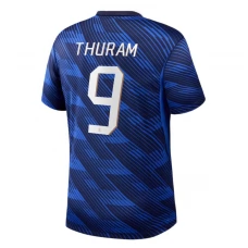 Ranska Thuram 9 MM Kotipaita 2026 Pelipaita