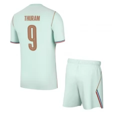 Ranska Thuram 9 MM Vieraspaita 2026 Lasten Pelipaita