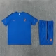 Ranska Tracksuit(Paita+Shorts) 2026-27 Sininen