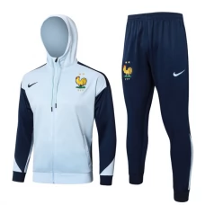 Ranska Treenitakki Suits 2024-25 - Huppari Light Sininen
