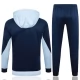 Ranska Treenitakki Suits 2024-25 - Huppari Light Sininen