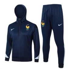Ranska Treenitakki Suits 2024-25 - Huppari Sininen