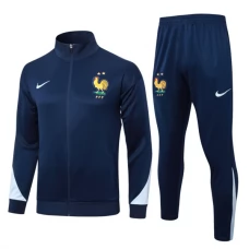 Ranska Treenitakki Suits 2024-25 - Sininen
