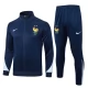 Ranska Treenitakki Suits 2024-25 - Sininen