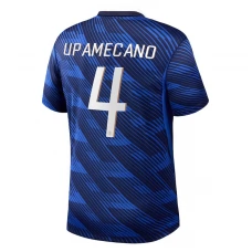 Ranska Upamecano 4 MM Kotipaita 2026 Pelipaita