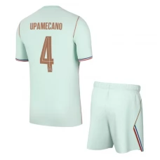 Ranska Upamecano 4 MM Vieraspaita 2026 Lasten Pelipaita