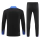 Ranska Verryttelypuku 2024-25 - 1-4 Zip Musta