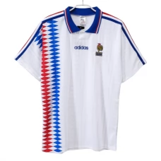 Ranska Vieraspelipaita Retro 1994 Jalkapallo Pelipaidat Peliasut