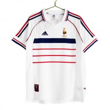 Ranska Vieraspelipaita Retro 1998 Jalkapallo Pelipaidat Peliasut