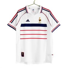 Ranska Vieraspelipaita Retro 1998 Jalkapallo Pelipaidat Peliasut