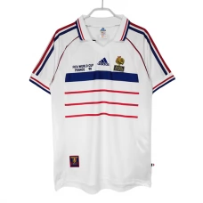 Ranska Vieraspelipaita Retro Final 1998 Jalkapallo Pelipaidat Peliasut