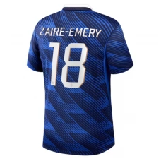 Ranska Zaïre-Emery 18 MM Kotipaita 2026 Pelipaita