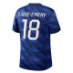 Ranska Zaïre-Emery 18 MM Kotipaita 2026 Pelipaita